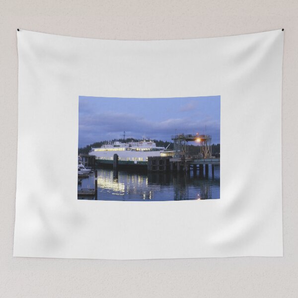 Item preview, Ferry - Friday Harbor, WA designed and sold by Deborah Singer.