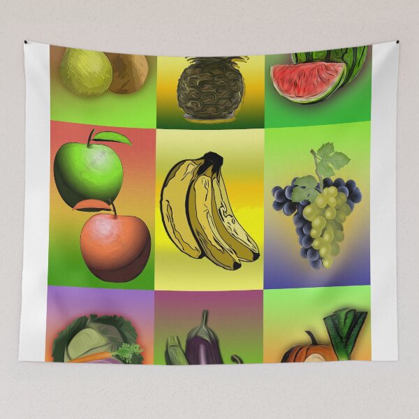 Item preview, The Fruit Shop Graphic designed and sold by Jane Holloway.
