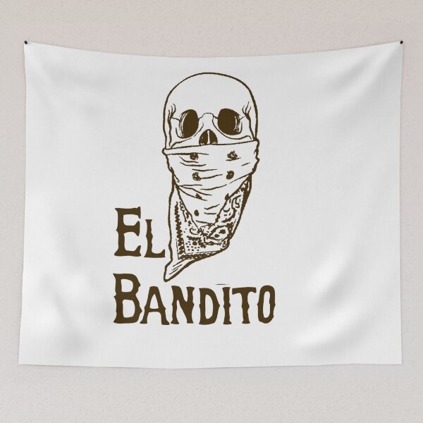 Item preview, El Bandito designed and sold by BigFluffyFozzie.