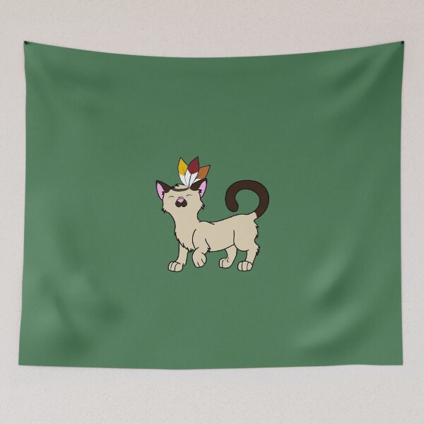 Item preview, Thanksgiving Siamese Cat with Indian Headdress designed and sold by Grifynne.