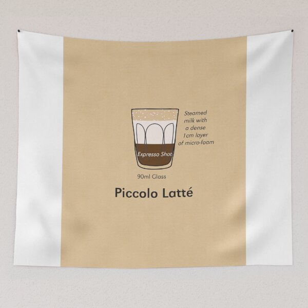 Item preview, Coffee Addict, Piccolo Latté designed and sold by georgianaarcher.