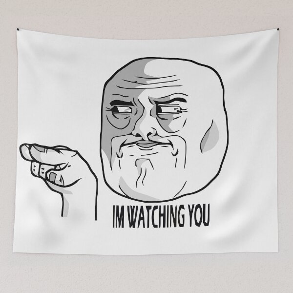 Item preview, I'M WATCHING YOU designed and sold by FUZZ PI.