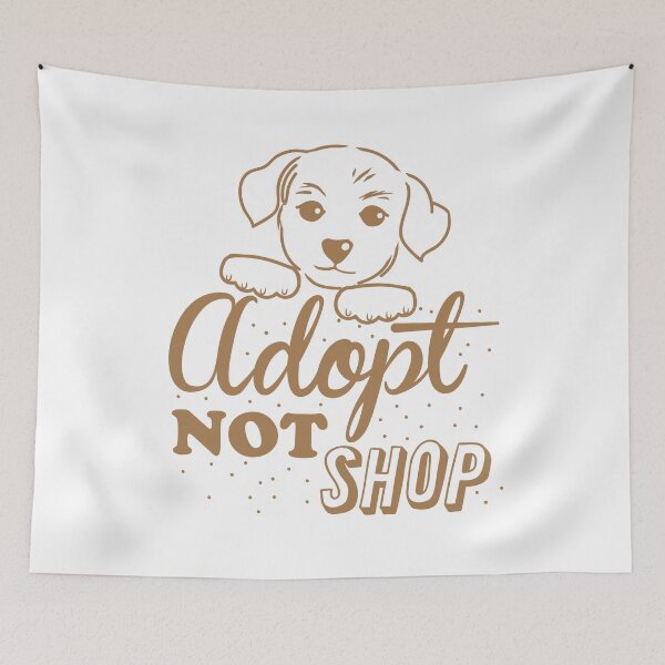Item preview, Adopt not shop PUPPY dog designed and sold by jazzydevil.