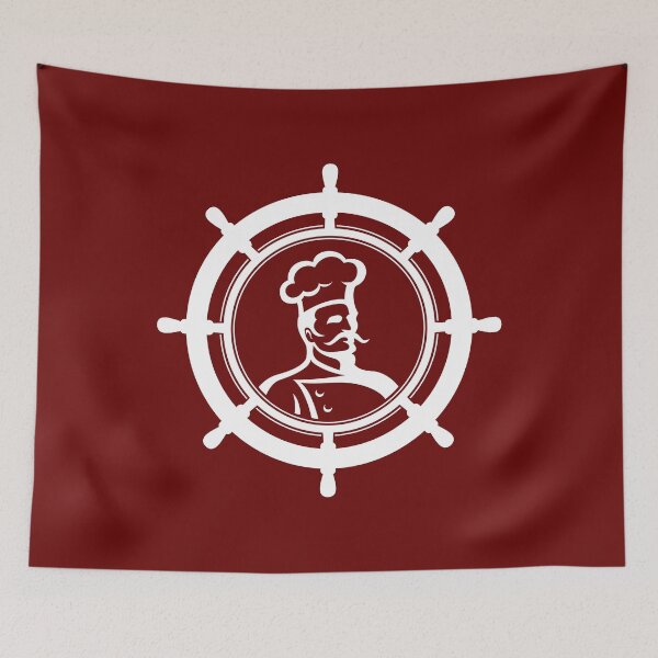 Item preview, The Spice Captain stamp designed and sold by Maestral.