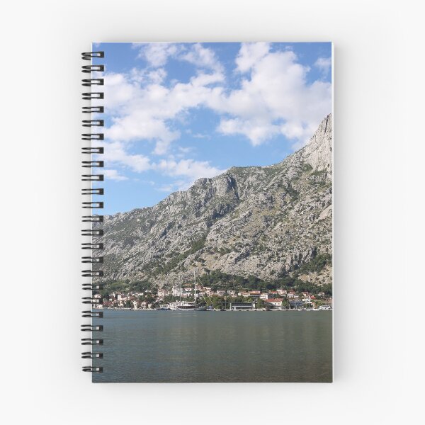 Item preview, Kotor Bay landscape Montenegro summer season designed and sold by goceris.