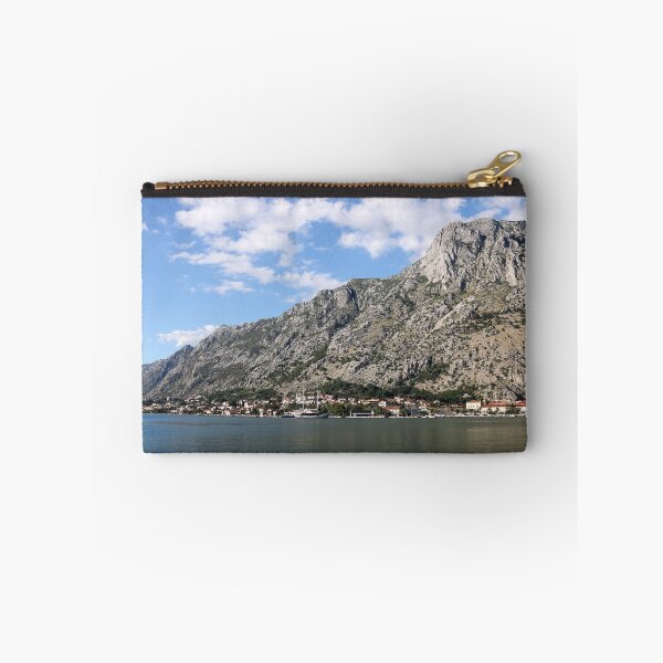 Item preview, Kotor Bay landscape Montenegro summer season designed and sold by goceris.
