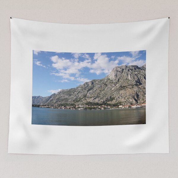 Item preview, Kotor Bay landscape Montenegro summer season designed and sold by goceris.