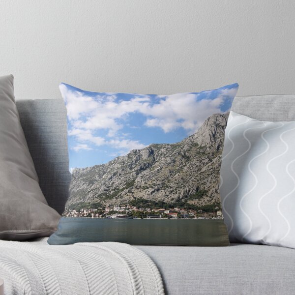Item preview, Kotor Bay landscape Montenegro summer season designed and sold by goceris.