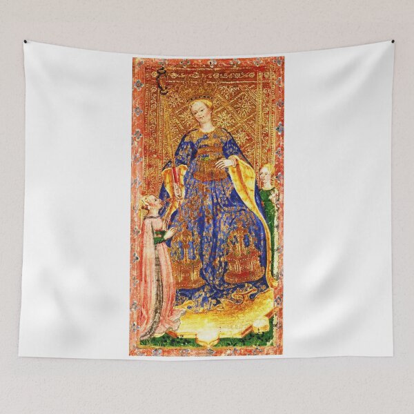 Aperçu de l'œuvre Medieval Queen painting créée et vendue par Vintage Designs +.