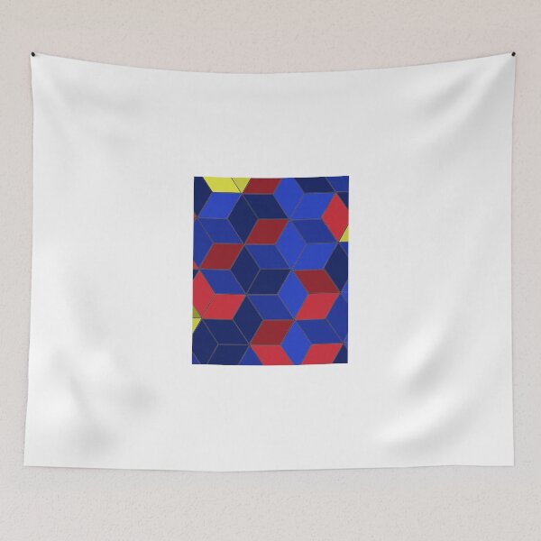 Item preview, Abstract Box Design 322J designed and sold by mandalafractal.