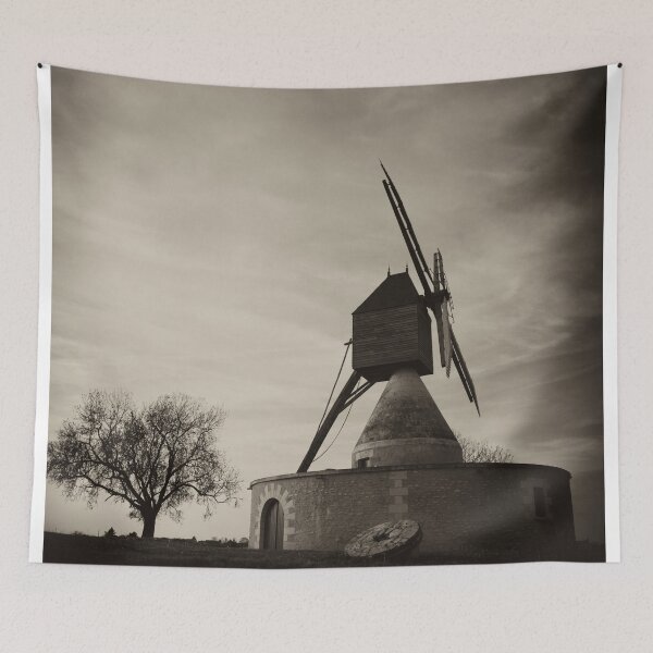 Item preview, Windmill Loire Valley France designed and sold by Hugh Olin Smith Jr.