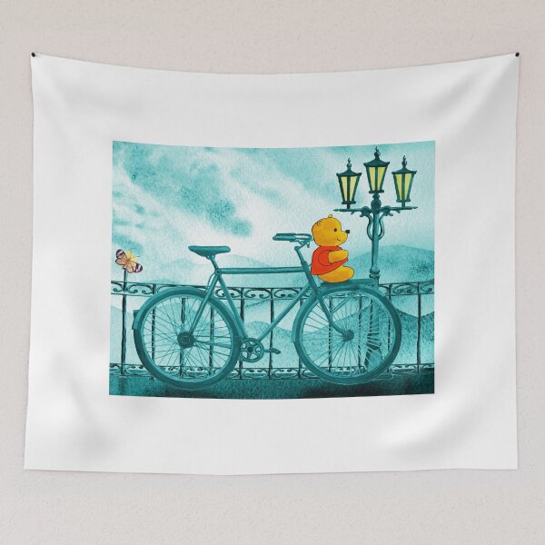 Item preview, Bicycle And Bear designed and sold by Irina Sztukowski.