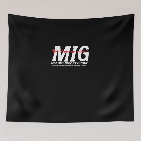 Item preview, You know our Name MIG designed and sold by Radwulf.