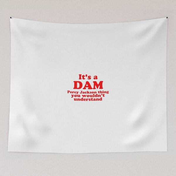 Item preview, Dam Percy Jackson Thing designed and sold by percabeth-sizzy.