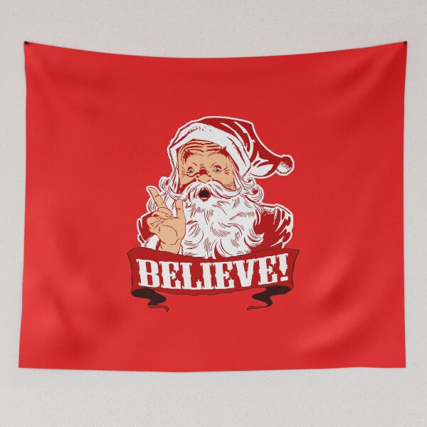 Item preview, Christmas - Believe in Santa Claus designed and sold by Maehemm.