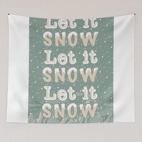 Item preview, Let it snow, let it snow, let it snow designed and sold by nektarinchen.