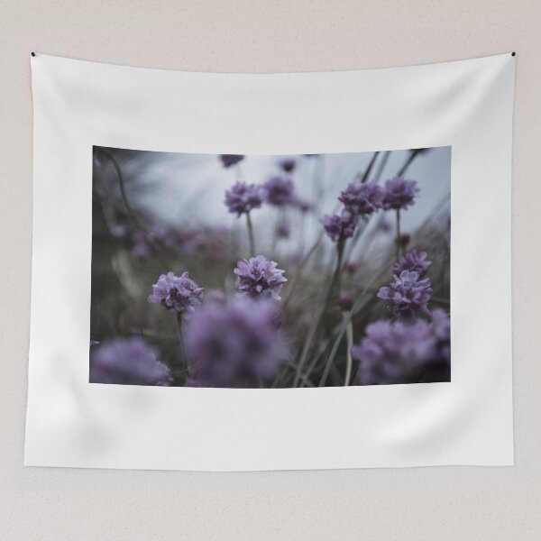 Item preview, Purple flowers designed and sold by Marie Carr.