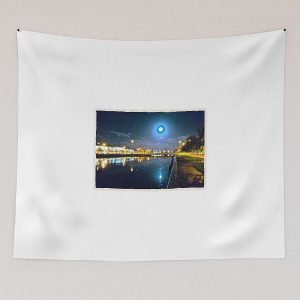 Item preview, Moonlit night on Merchant´s Quay 003 designed and sold by David Bolz.