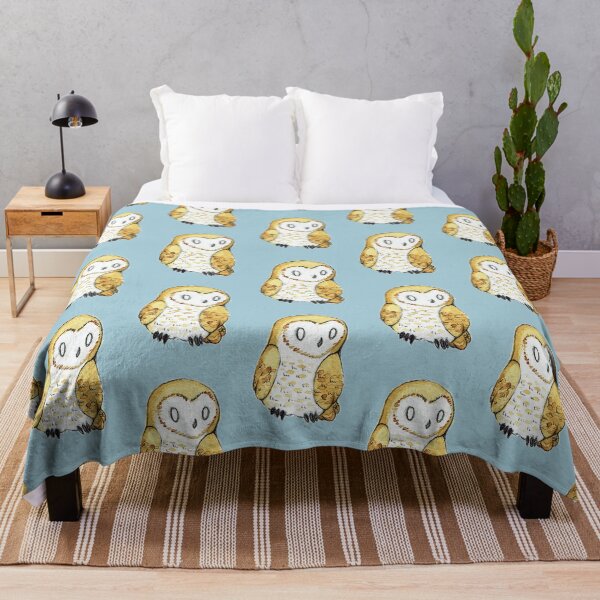 Item preview, Barn Owl designed and sold by Shereen Keshvadian.