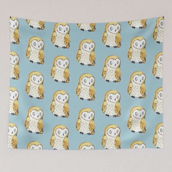 Item preview, Barn Owl designed and sold by Shereen Keshvadian.