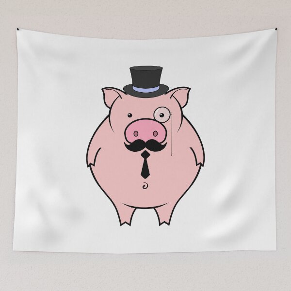 Item preview, sir pig designed and sold by PerlaV.