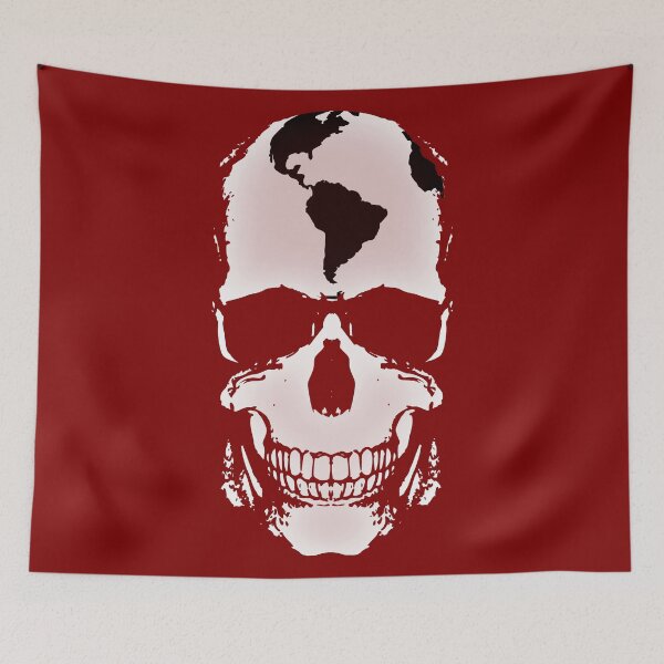 Item preview, Globe Skull designed and sold by MikeTheGinger94.