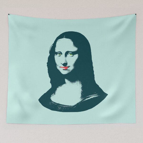 Item preview, Pop Art Mona Lisa or La Gioconda designed and sold by HumusArt.