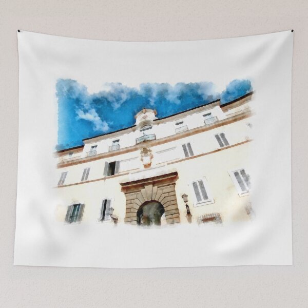 Item preview, Castel Gandolfo: Papal palace designed and sold by Giuseppe Cocco.