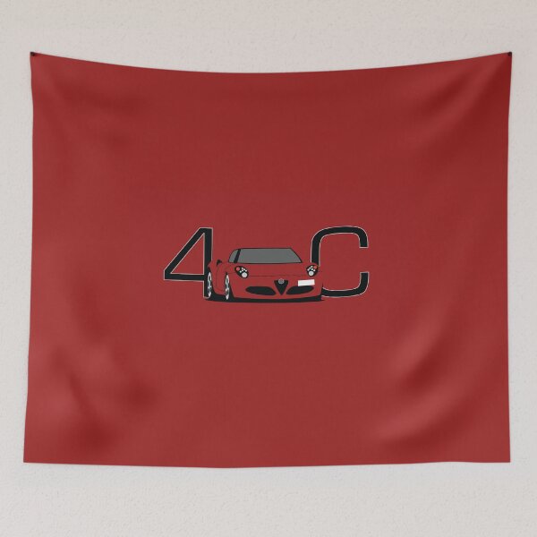 Item preview, Alfa Romeo 4C designed and sold by 3pedaldriving.