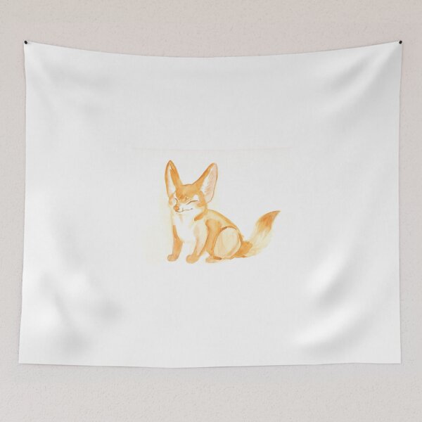 Item preview, Watercolor Fennec Fox Kit designed and sold by BasilFox.