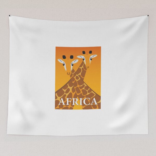 Item preview, Giraffes Africa designed and sold by Rob Johnston.
