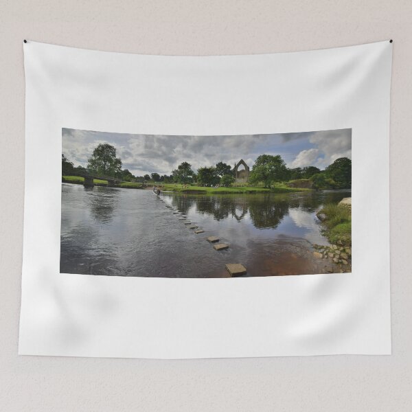 Item preview, Yorkshire: Stepping Stones at Bolton Abbey designed and sold by Rob Parsons (Just a Walker with a Camera).