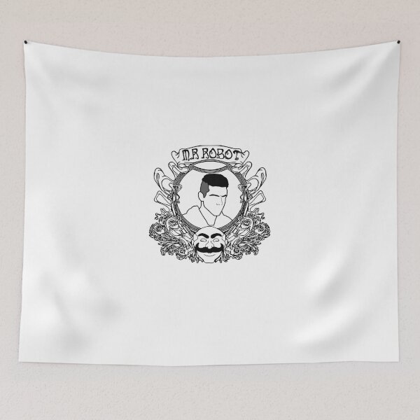 Item preview, mr robot - art noveau designed and sold by Art by athelstan.