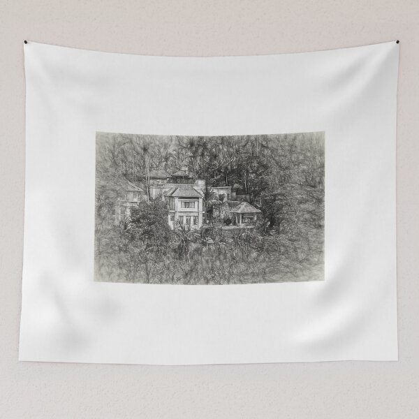Item preview, Villa in the Bali Jungle designed and sold by JohnKarmouche.