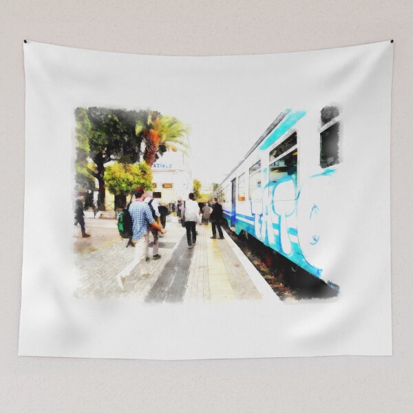Item preview, Albano Laziale  railway station designed and sold by Giuseppe Cocco.