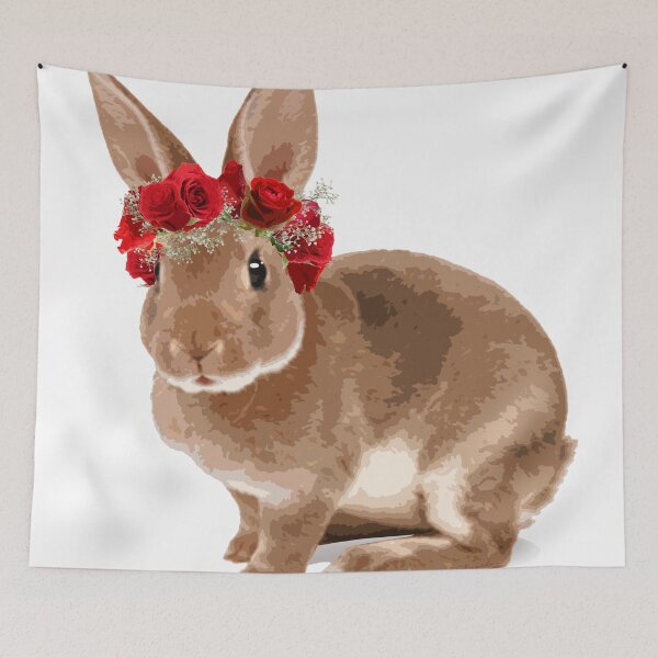 Item preview, Rossie Rabbit designed and sold by ZooStreet.
