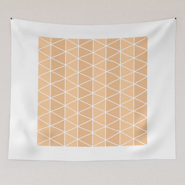 Item preview, Grid Orange designed and sold by BlueLela.