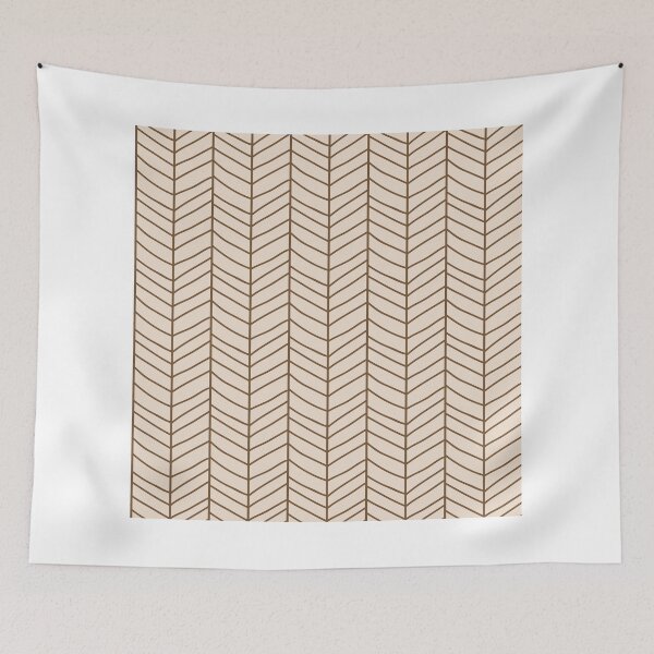 Item preview, Seamless pattern with hand drawn chevron line grid designed and sold by BlueLela.