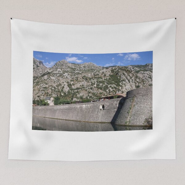 Item preview, Old town Kotor fortress Montenegro designed and sold by goceris.