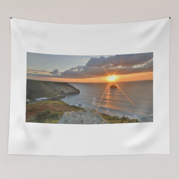 Item preview, Cornwall: Sunburst over the Sea designed and sold by Rob Parsons (Just a Walker with a Camera).