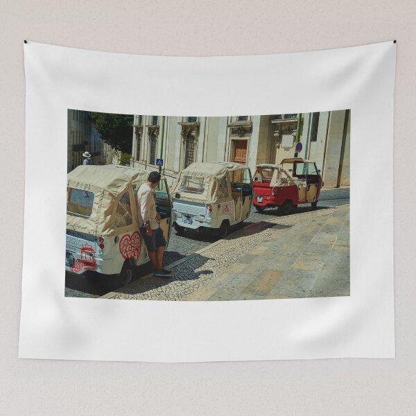 Item preview, Lisbon tuk-tuks designed and sold by Mark Bangert.