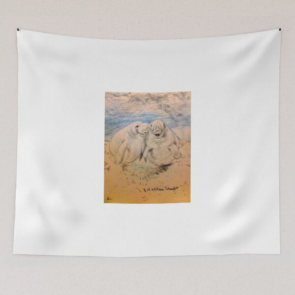 Item preview, Manatee, Manatee, Under the Sea designed and sold by NWillsonStrader.