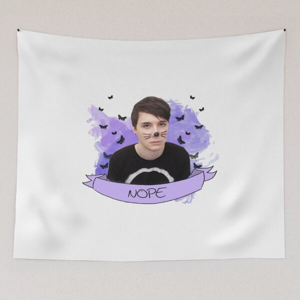 Item preview, dan howell (with banner) designed and sold by internetokay.