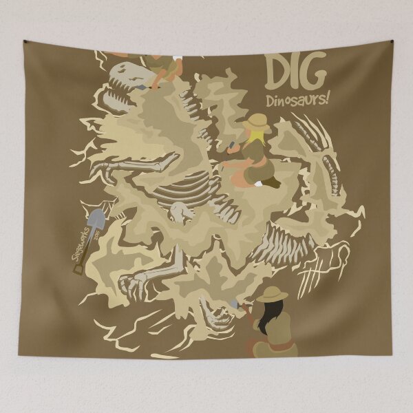 Item preview, Chicks Dig Dinosaurs designed and sold by siege103.