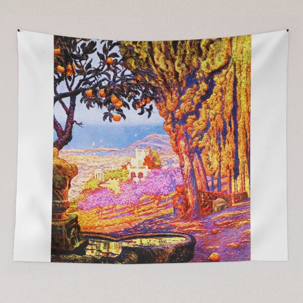 Item preview, Moroccan Landascape designed and sold by Vintage Designs +.