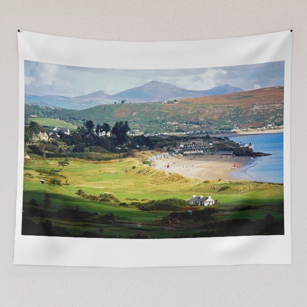 Item preview, Golf D Abersoch main beach and golf course designed and sold by Turtle  Photography.