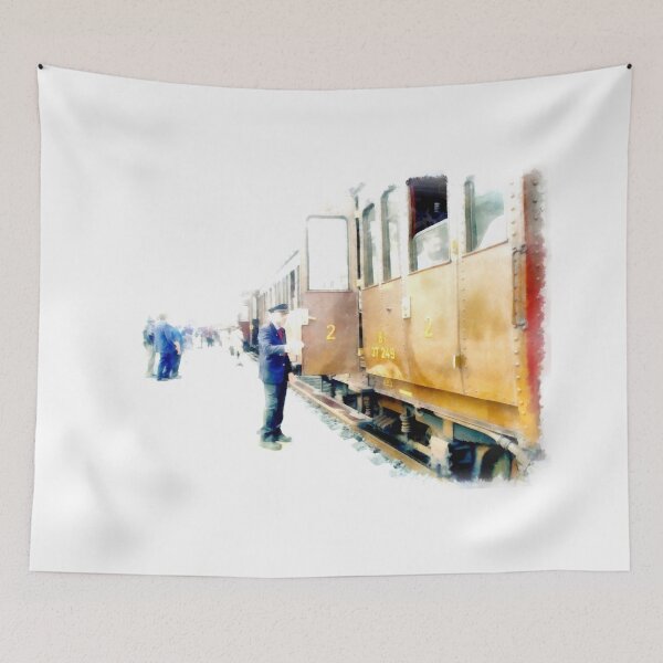 Item preview, Albano Laziale railway station: vagon designed and sold by Giuseppe Cocco.