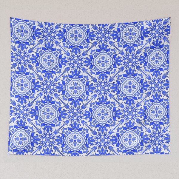 Item preview, Portuguese azulejo tiles. designed and sold by Olga Matskevich.