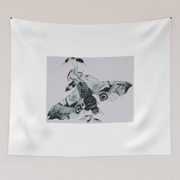 Item preview, Dead Head Moth designed and sold by Greer Daniels.