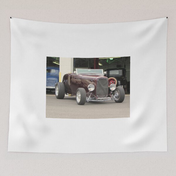 Item preview, 1932 FORD DEUCE ROADSTER HOTROD designed and sold by RustedStudio.